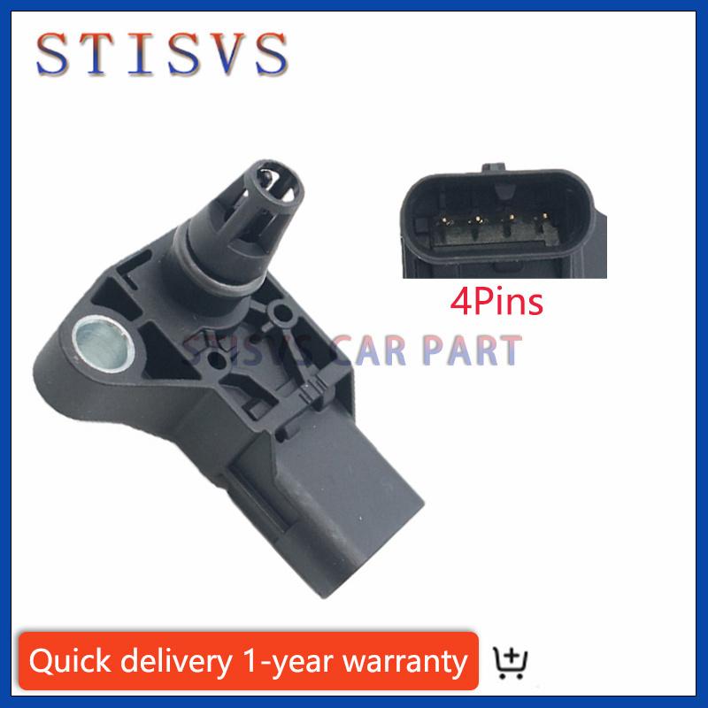 55497890 55506056 0261230518 0261230517 24000017 MAP Manifold Absolute Pressure Sensor Air Intake Pressure Sensor High Quality