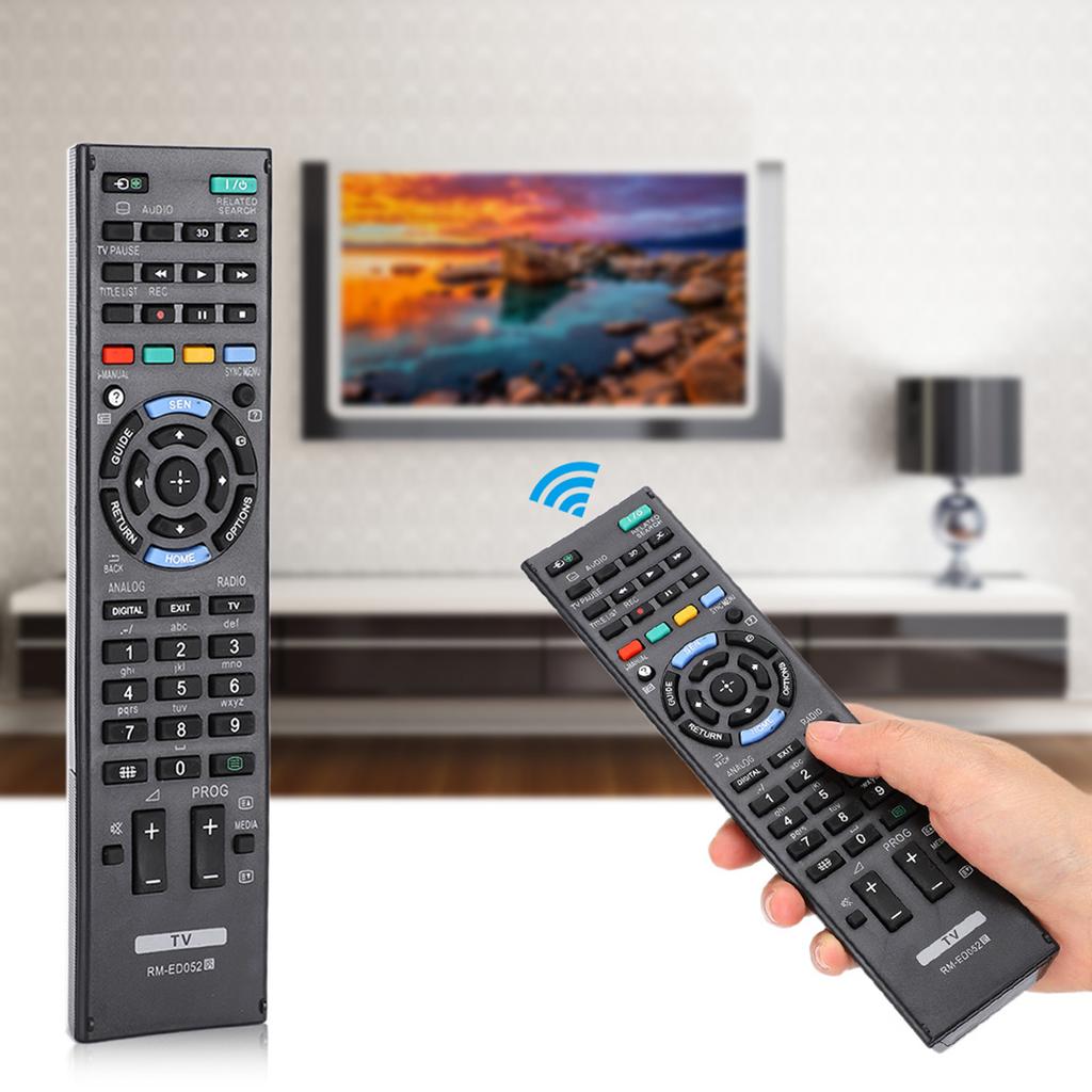 TV Remote Control Controller Replacement for RM‑ED052 RM‑ED050 RM‑ED053 RM‑ED060