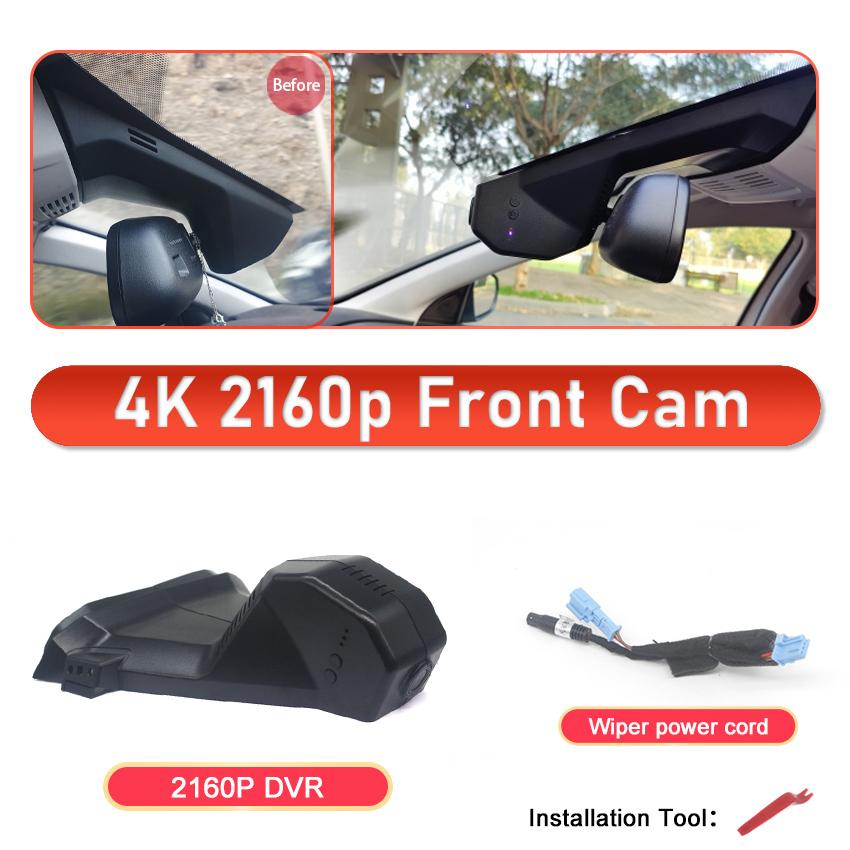 

Car DVR 4K Dash Cam Video Recorder Camera Easy Installation For Peugeot 3008 4008 5008 DS5 DS5LS DS6 DS7 Citroen C2 C3 C4 C5 C6 No TF Card