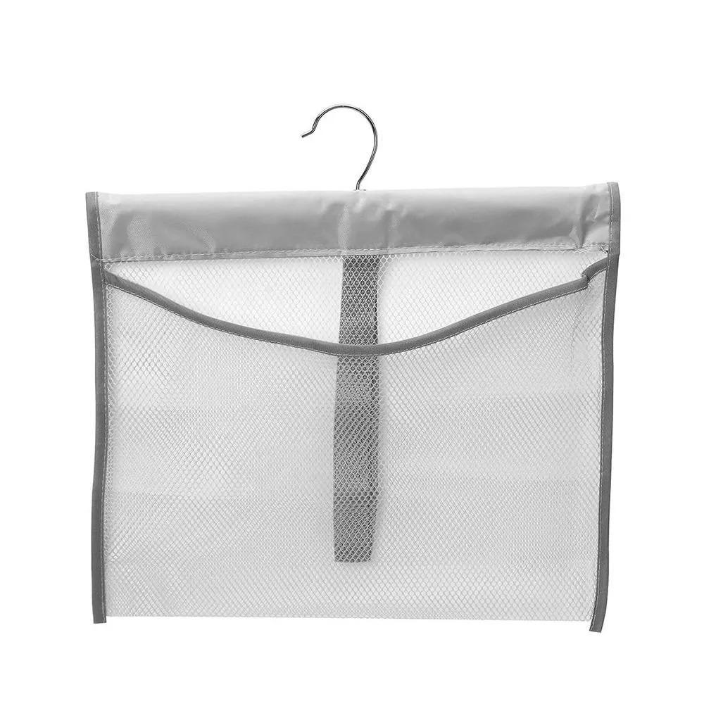 New Portable Wall Hanging Mesh Pocket Multipurpose Linkable Bath Storage Organizers Home Travel Mesh Hanging Bag