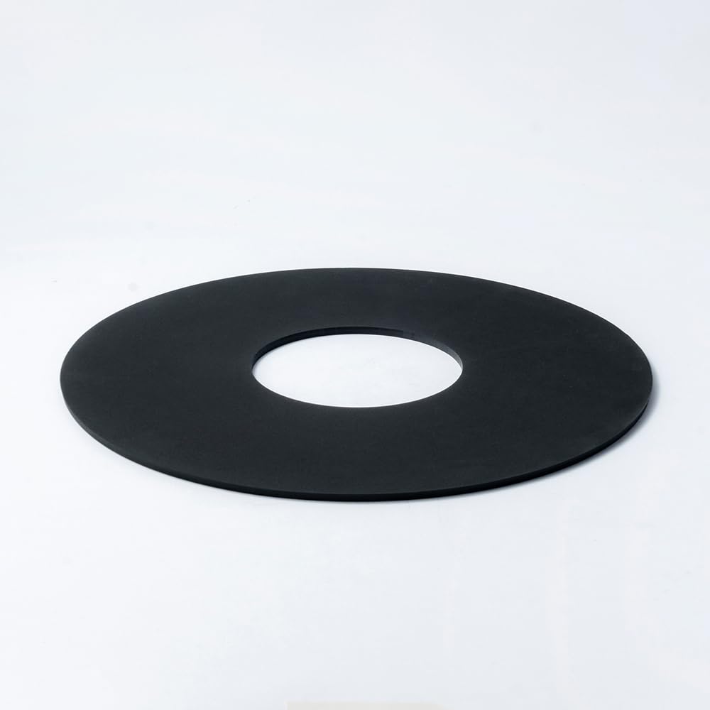 Tokyo Bouon Ultima Turntable Mat, Made In Japan, Hanenite Rubber THT-291-105 (for DENON DP-6000, 7000)