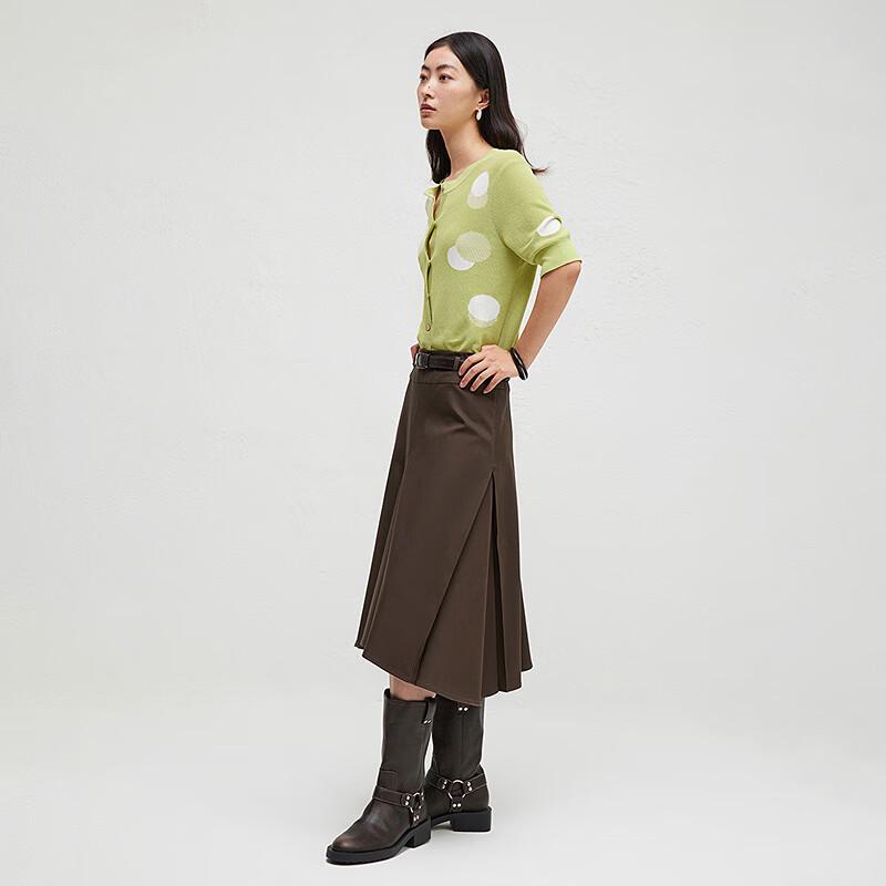 Broadcast Women's Short Sleeve Knit Cardigan