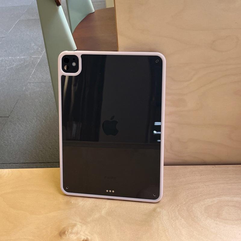 Solid Color Acrylic Case for iPad Pro 2021 & iPad Mini 6
