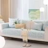 Four Seasons Universal Jacquard Fabric Sofa Cover New Backrest Cover Cloth Simple Modern Chenille Sofa Cushion