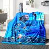 1pc Haaland11 Blanket, Gift, for Men and Women, Soft Blanket, Good for Sofa Bed Couch Travel, Lightweight Flannel Blanket
