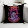 BBring Me The Horizon pillowcase casual style decoration suitable for home decoration excluding pillow core