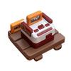 K-04 Keyboard Keycaps 3 In 1 Replacement for Mechanical Keyboard Keycap Retro Game Console Keycaps Cute Transparent Key Cap Suit