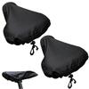 Bicycle Saddle Cover, Electric Bicycle Saddle Cover, 2-piece Set, Dustproof,