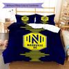 Nashville SC Pattern Bedding Set Quilt Cover Pillowcase Home Decor Gift (1 * duvet cover + 2 * pillowcase, without core)