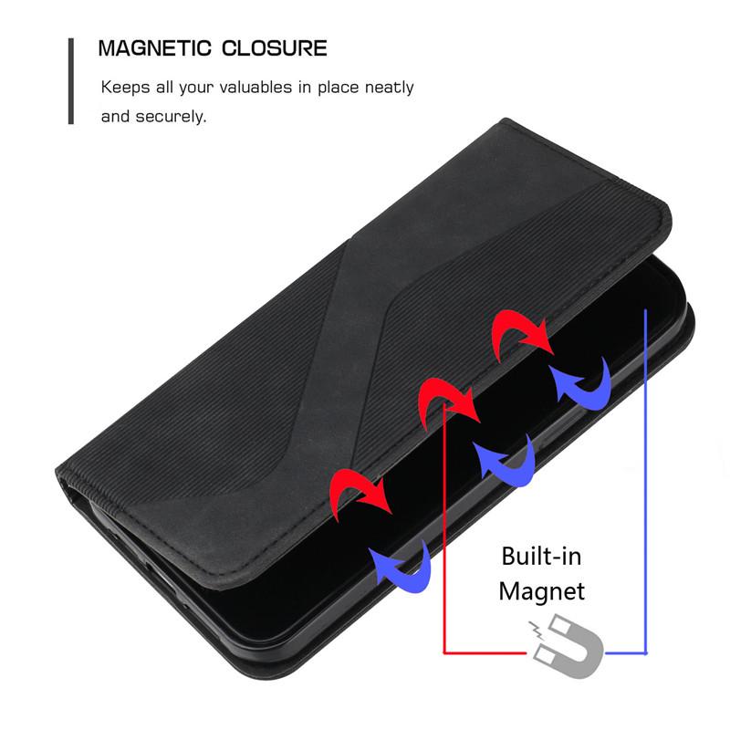 Magnetic Leather Book Case For Nokia G22 Phone Cover On For Nokia G22 G21 G11 G60 G30 G20 G10 NokiaG22 Coque Flip Wallet Bags