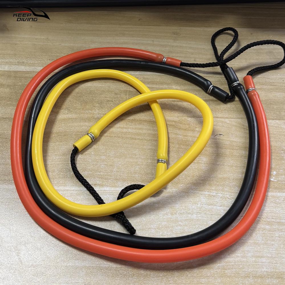 Bande Élastique Harpon 5x10mm: Tube en Latex Durable pour la Pêche au Poisson.