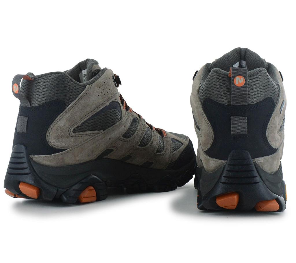 Merrell Moab 3 Mid GORE-TEX - Men's Hiking Boots Trekking Boots Green-Beige J035791 ORIGINAL