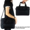 Travel Friendly Power Station Organizer Bag Multiple Compartments Wear Resistant Cloth Fabric Generator Bag