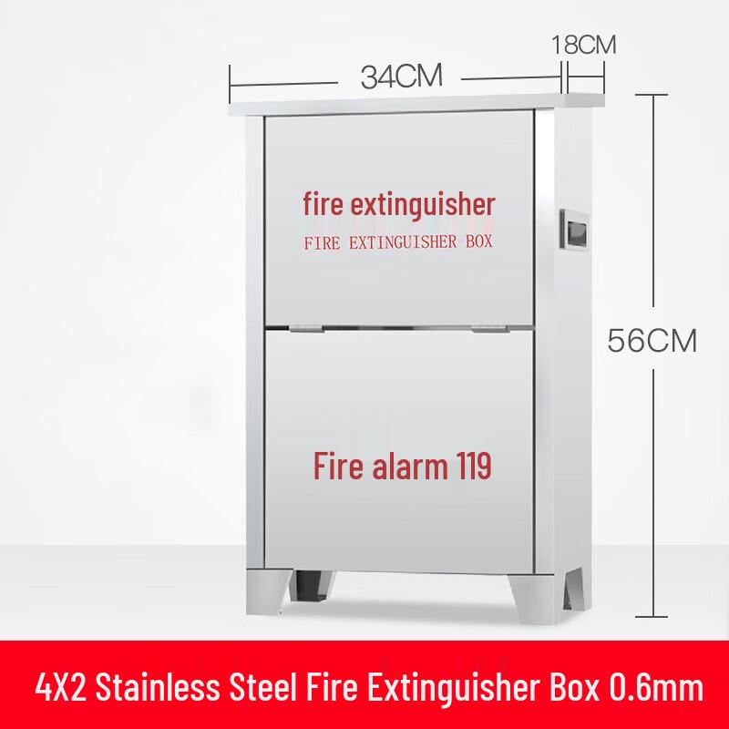Stainless Steel Fire Extinguisher Cabinet