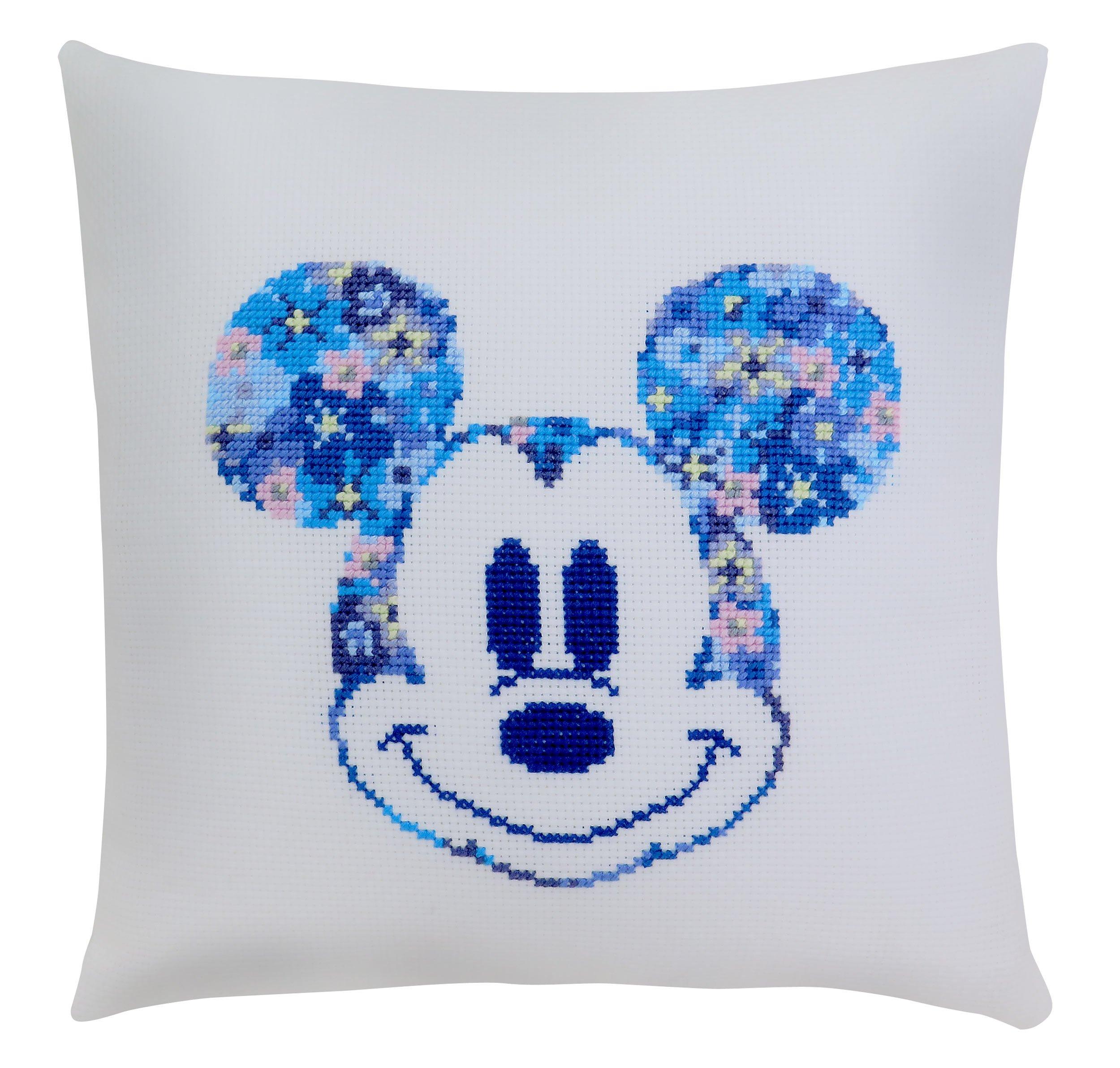 

Olympus 6048 Embroidery Kit Disney Mini Cushion (Mickey Mouse)