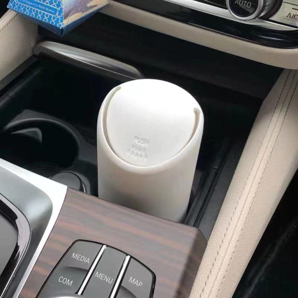 Universal Car Trash Can Leak-Proof Rubbish Bin Portable Car Garbage Can  Car Interior