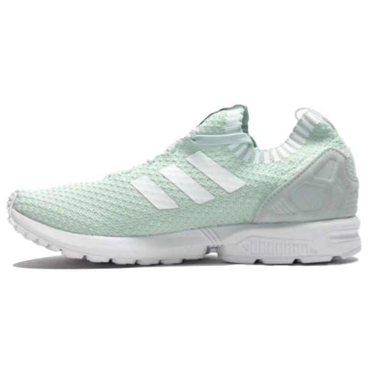 Adidas Originals Zx Flux  Зеленый Белый  Женский S81899 38