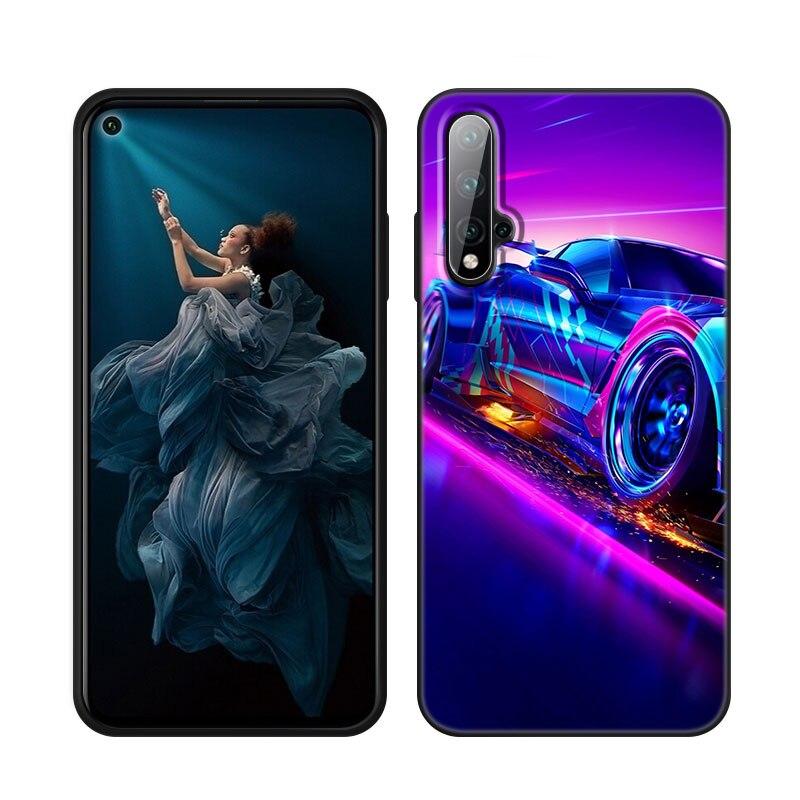Sportovní pouzdro na telefon JDM Drift pro Huawei Honor 60 50 Mate 40 30 20 10 Lite Nova 9 8 Pro 7 SE Y60 30S 8i 7i 5T Premium Cover