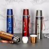 7 Armor Bullet Creative Vacuum Stainless Steel Thermos Cup, Outdoor Sports Portable Thermos Cup Direct Supply