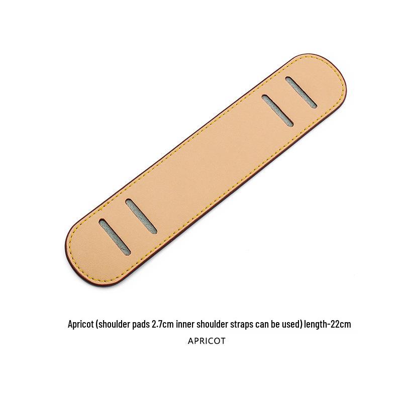 

Сумка-мессенджер Mahuangshi A-56 из абрикосовой коровьей кожи со сменным ремнем