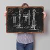 Bottle Filling Machine Metal Poster Customized Wall Art Retro Vintage Tinplate Signs for Man Cave Desk Decor Room Ornaments Home