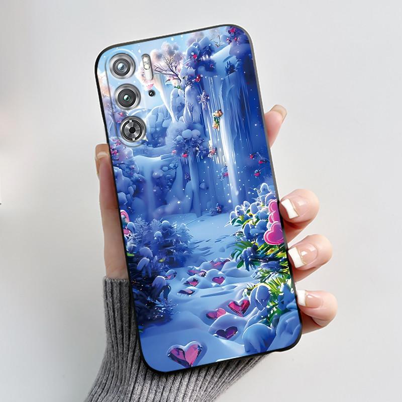 Süße Hülle Für ZTE Nubia RedMagic 9 Pro Pro+ Schutzhülle Für Red Magic 9S Pro Plus Pro+ 5G Hülle Weiches Silikon Cartoon Hüllen
