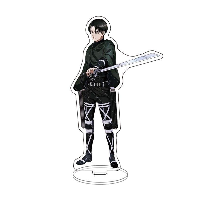 Acrylic Anime Standee Attack on Titan Allen Sanji Lewell Hanji
