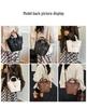 2026 Women's Korean Style Fashion Leather Bucket Bag - Versatile Single Shoulder Crossbody Handbag