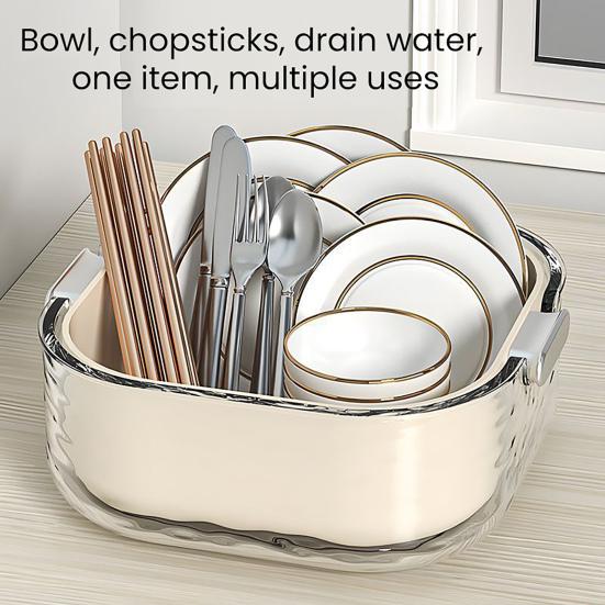 3Pcs/Set Kitchen Strainer Colander Bowl Stackable Drain Basket Food Strainers Multi-Layer Vegetable Washing Basket for Fruit Spaghetti