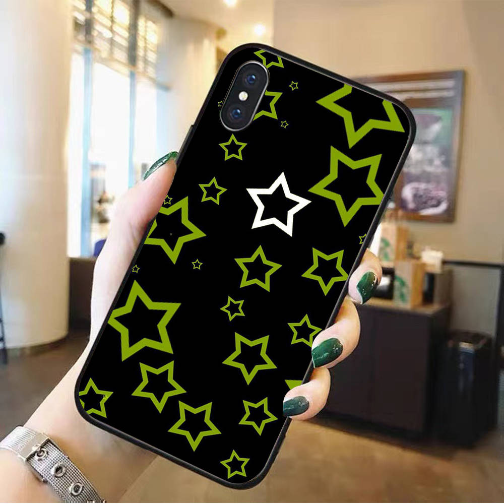 DK-119 Starry sky Silicone Case For iPhone 15 14 Xiaomi POCO M6 F6 Redmi Note 13 12 13C 8 9 Samsung S24 S23 S22 S21 FE Pro Plus Ultra