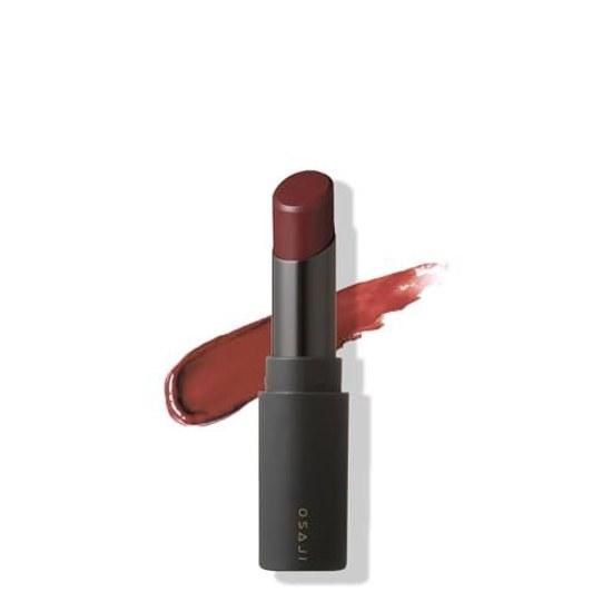 Osaji Nuance Lip Balm Protection Skin-friendly Sensitive Skin Blends Into Non-bulky On Lips Glossy Finish Care Can Be Used As Base 3.5g 08 Ameagari