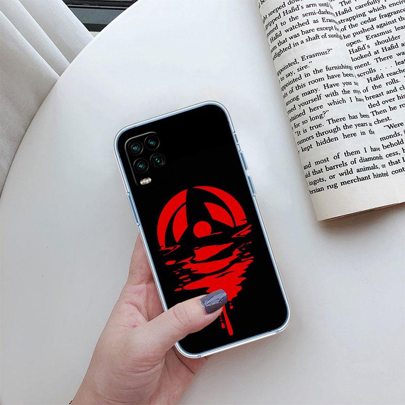 Anime Naruto Transparent Phone Case for Motorola Moto Edge Plus G200 G23 E13 E15 E20 E30 G62 G71 G72 G75 G24 G15 Power
