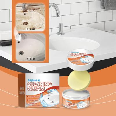 Crème Nettoyante Multifonctionnelle Machine Hotte de Cuisine Salon Salle de Bain Pour Enlever les Taches