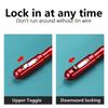Efficient Alloy TIG Wire Feeder Pen Precise Welding Task Filler Feed Stick Rod Holder Weld Metal Tool For 1.0-3.2mm Wire