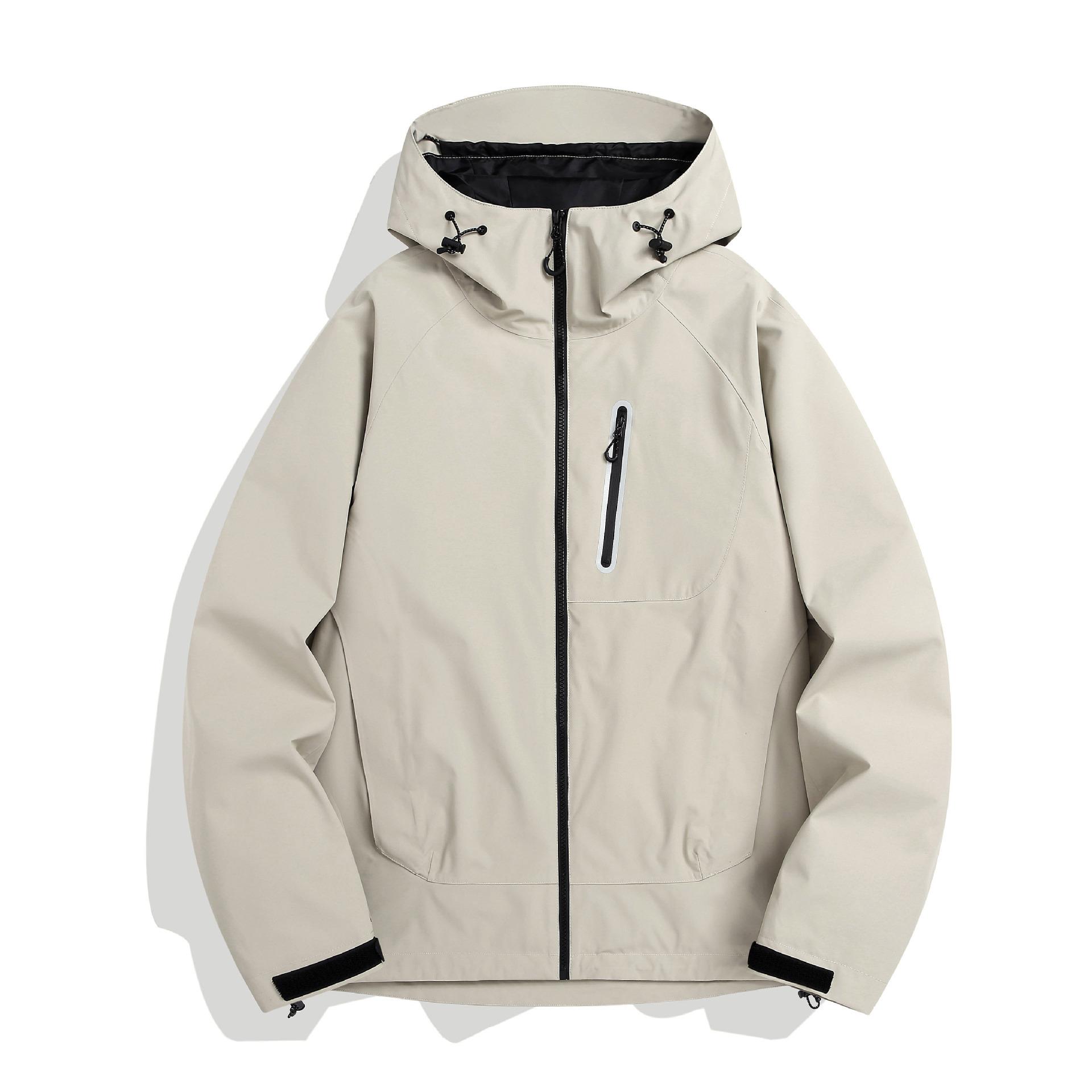 

Новая одежда для альпинизма, ветрозащитная и водоотталкивающая куртка, куртка три в одном, съемный флис 3XL