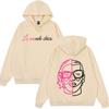 Spring Autumn Unisex Hoodies Character Aesthetics Printing Fashion Pullover Long Sleeves Loose Casual Vintage Men's Women's Sweatshirts