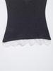 European American Style 2025 Fashion Lace Camisole Top for Women