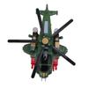Helicopter Airplane Transforming Fighter Plane Toy with Musical and Lights for Toddlers Children