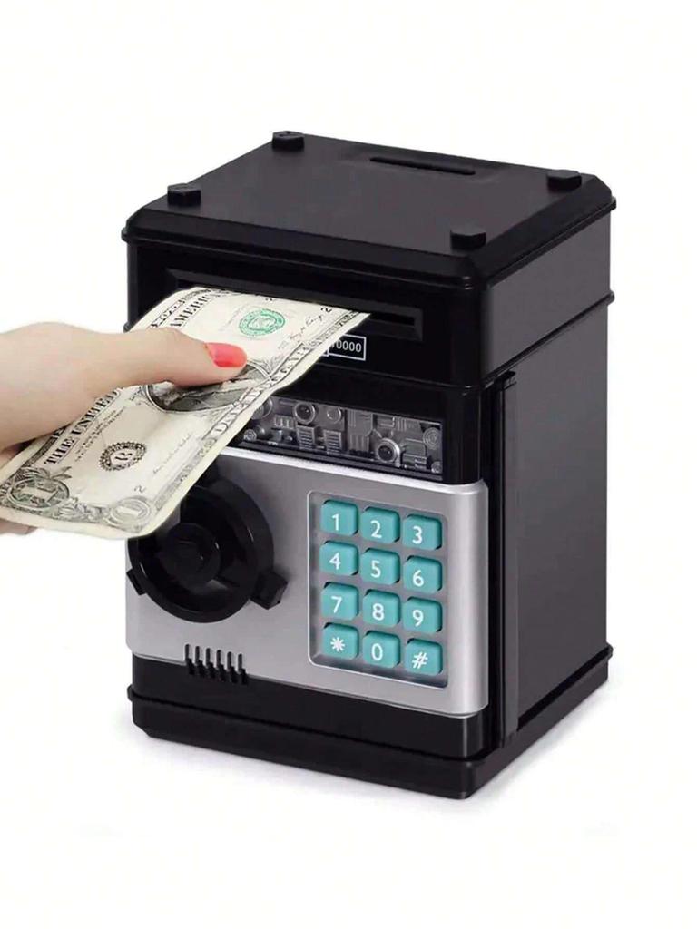 Sparschwein, Bargeld, Münzen, Geldautomaten, elektronische Münzen, Geldbank für Kinder