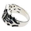 Fire Shield Ring 925 R0259 Size 15 [Cenote] [Silver Accessory]