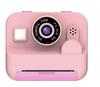 Kids' Instant Camera with Dual Front & Rear Lenses, Multiple Filters, Built-in Games, Flash, and Long-lasting Battery.