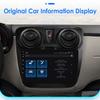 Hizpo Android für Renault Dokker/Lodgy Dacia 2012-2021 Snapdragon KI Autoradio Multimedia-Player Android Auto Carplay Head Unit Navigation GPS