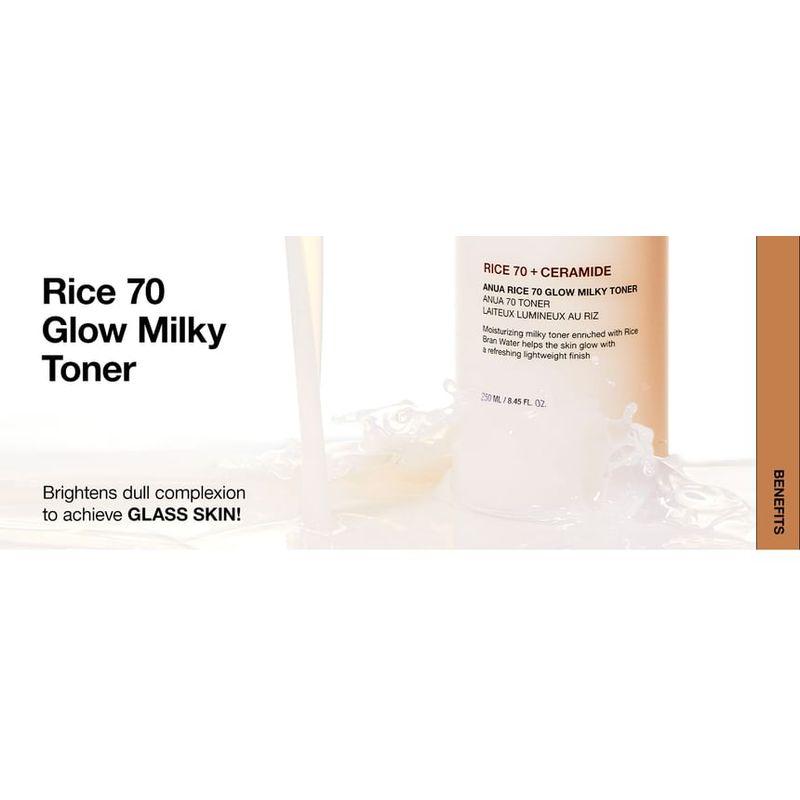 Anua Reis 70 Glow Milchiger Toner