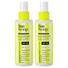 Hydrating Fluid Sunscreen for Face and Body SPF 60 PA++++ Broad Spectrum| In-Vivo Tested| Cooling Sensation| For Face & Body| Absorbs Quickly| No W