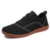 Unisex Wide-Toe Barefoot Shoes with Fly-Knit Upper and Soft Sole for Casual Walks