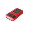 Yellow Light Induction Headlamp: Long Battery Life, Lithium Battery, Clip-On, Red Light Option for Night Fishing