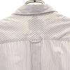 VOLCOM Striped Pattern Short sleeve shirt L Blue Men's Used