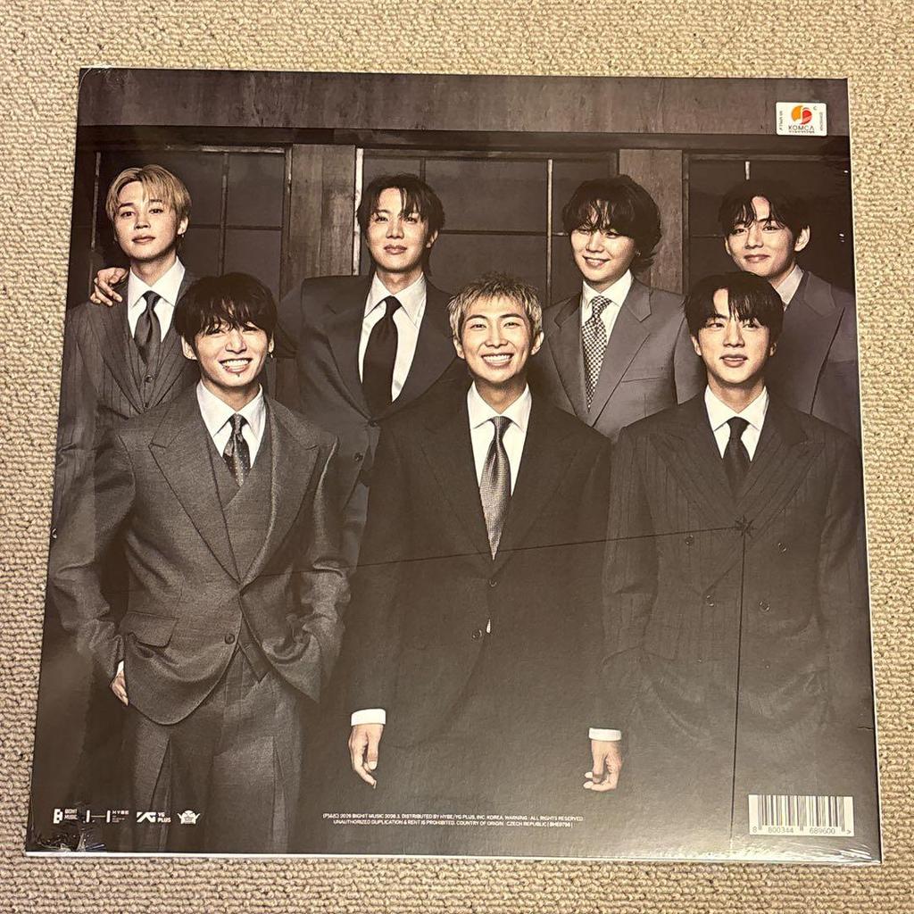 [USED] BTS J-HOPE ARIRANG Standard Vinyl LP
