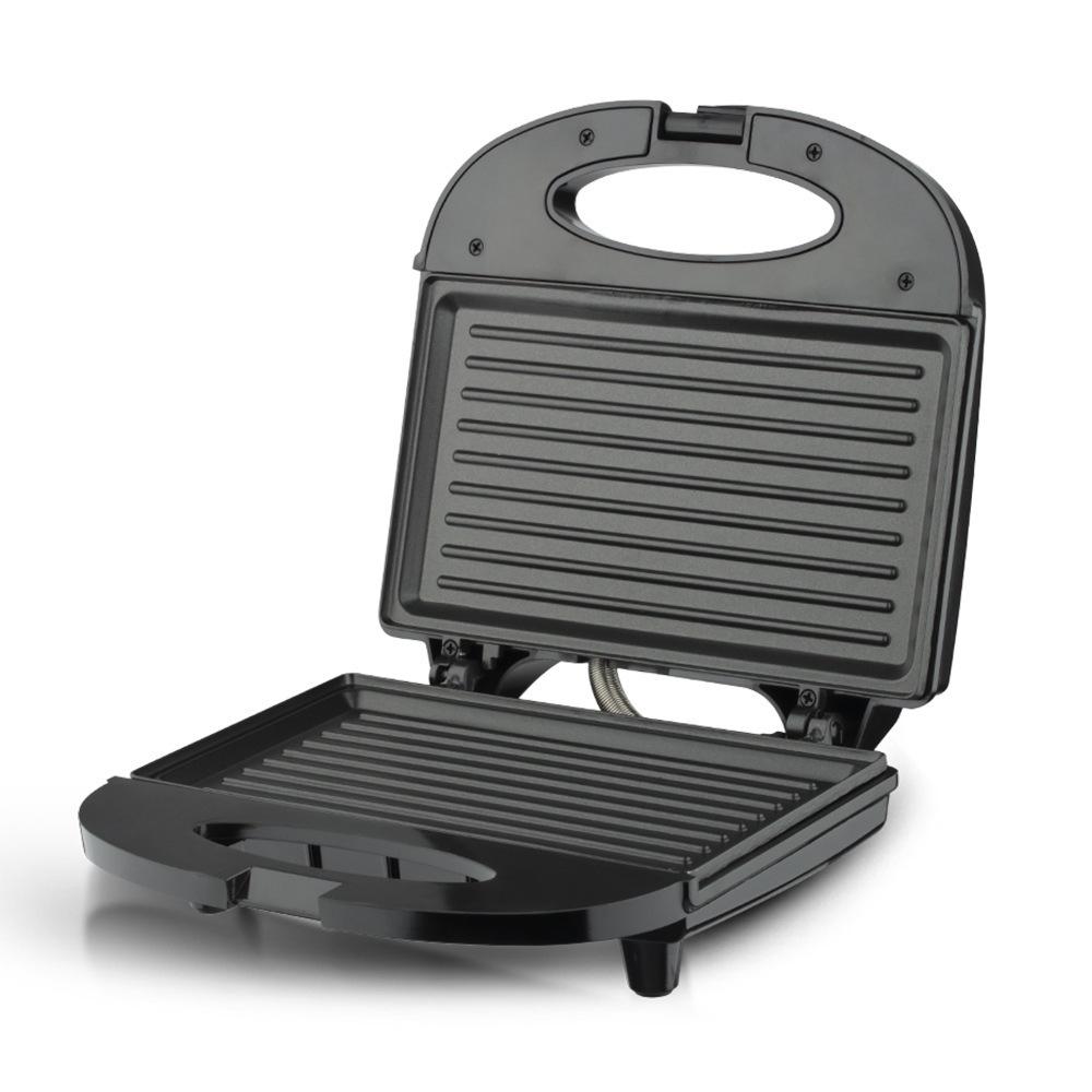 110V/220V Multifunctional Breakfast Machine: Griddle, Toaster, Waffle & Sandwich Maker