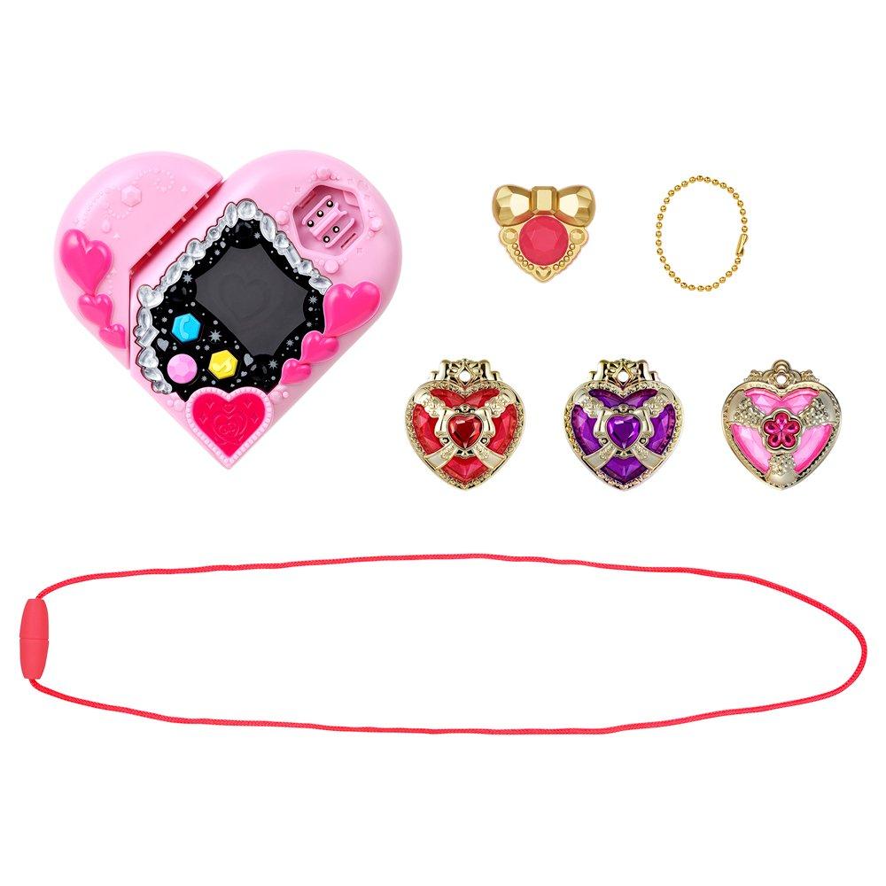 PreCure Transformation Dotykový telefon PreHeart DX Cure Macherie Cure Amour HUGtto! & ver.